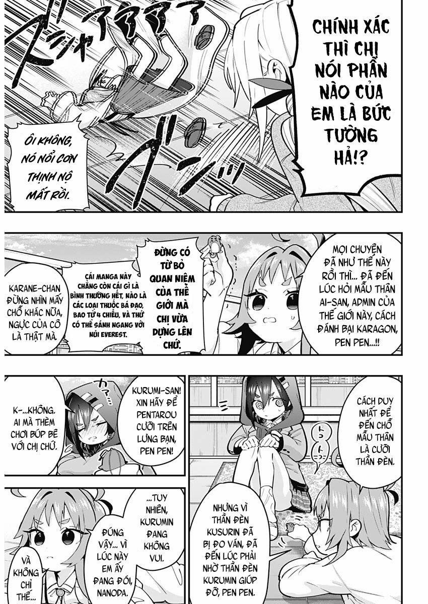 Kimi No Koto Ga Dai Dai Dai Dai Daisuki Na 100-Ri No Kanojo 29 trang 11