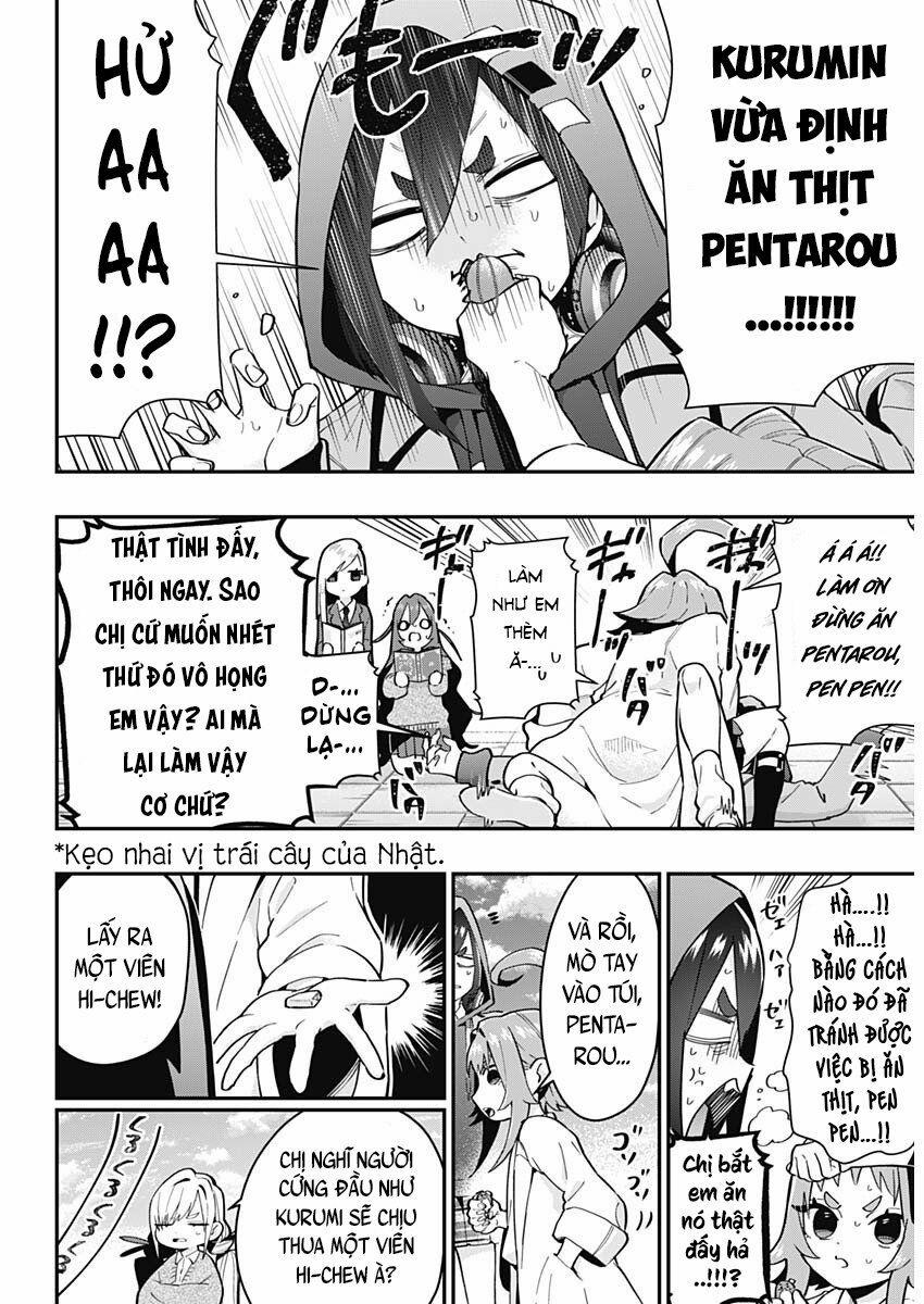 Kimi No Koto Ga Dai Dai Dai Dai Daisuki Na 100-Ri No Kanojo 29 trang 12