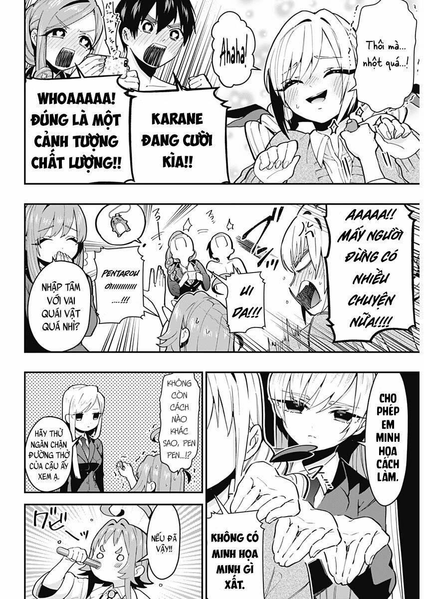 Kimi No Koto Ga Dai Dai Dai Dai Daisuki Na 100-Ri No Kanojo 29 trang 14