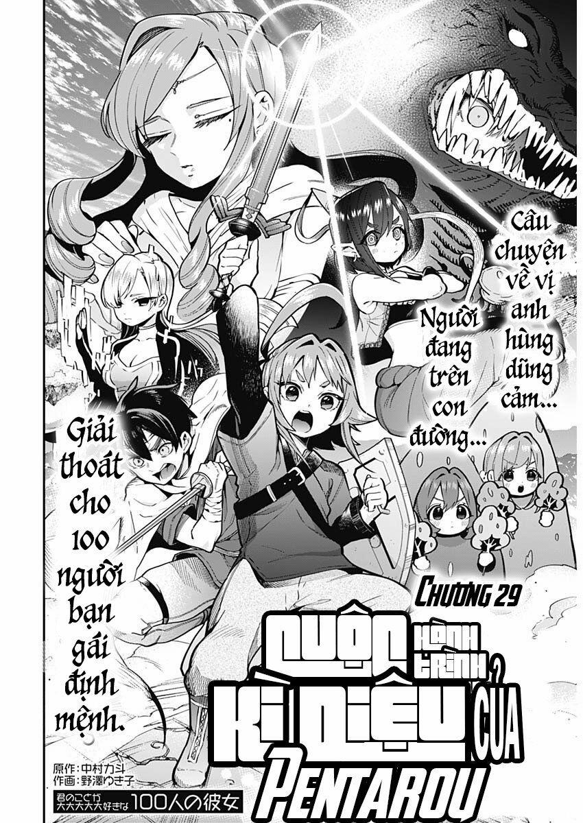 Kimi No Koto Ga Dai Dai Dai Dai Daisuki Na 100-Ri No Kanojo 29 trang 4