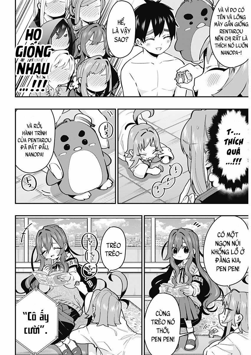 Kimi No Koto Ga Dai Dai Dai Dai Daisuki Na 100-Ri No Kanojo 29 trang 6