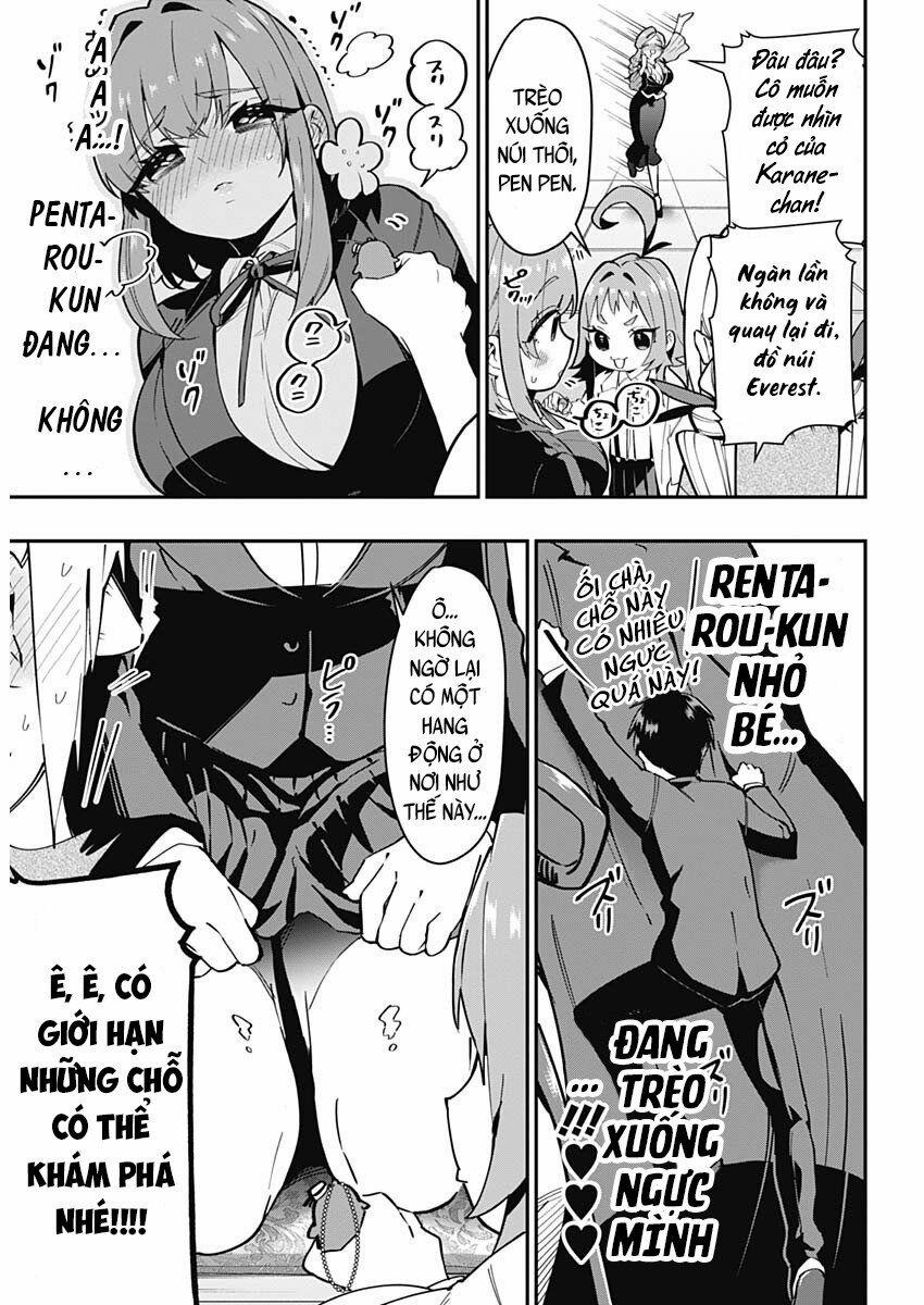 Kimi No Koto Ga Dai Dai Dai Dai Daisuki Na 100-Ri No Kanojo 29 trang 9