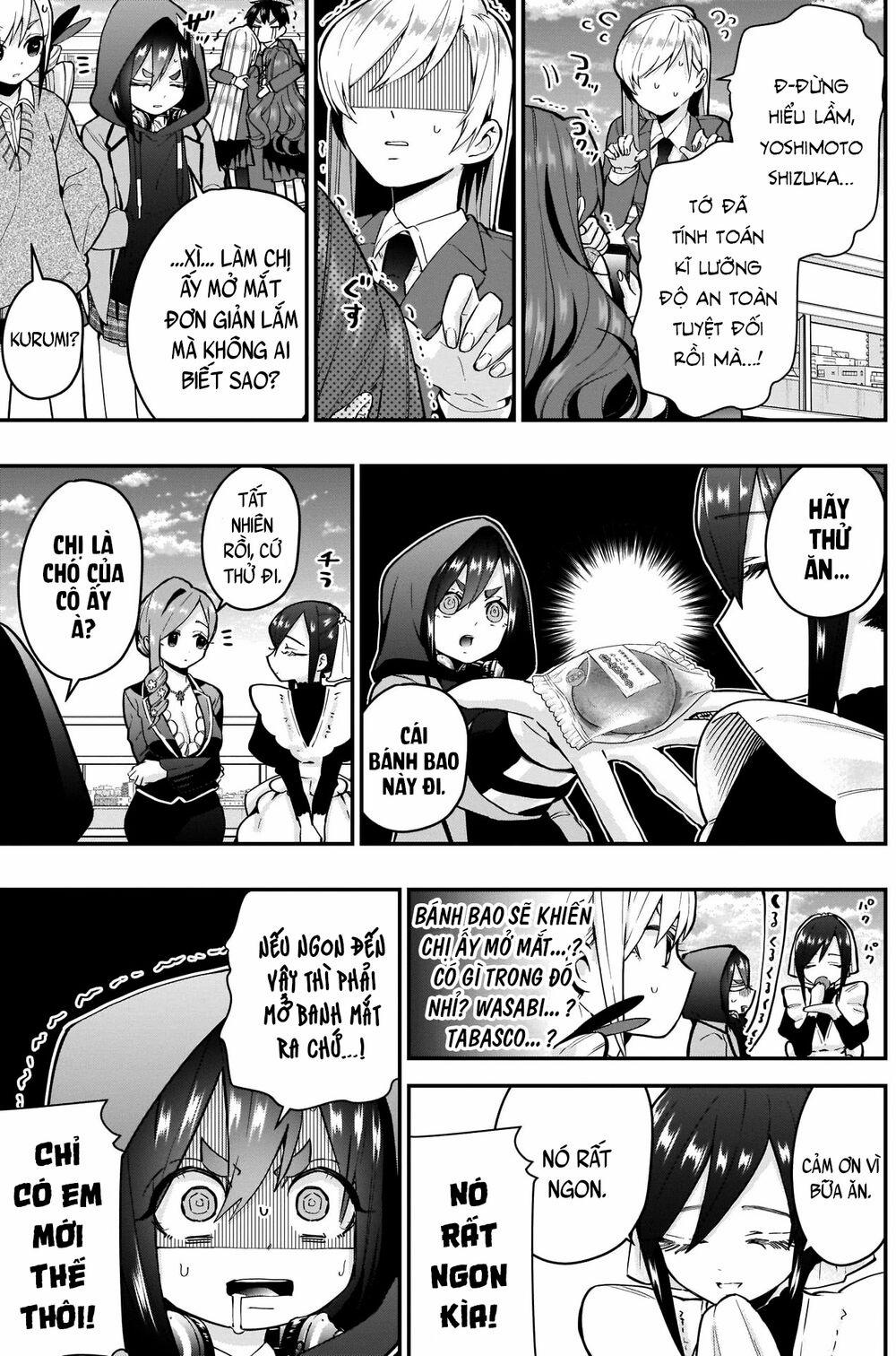 Kimi No Koto Ga Dai Dai Dai Dai Daisuki Na 100-Ri No Kanojo 30 trang 10