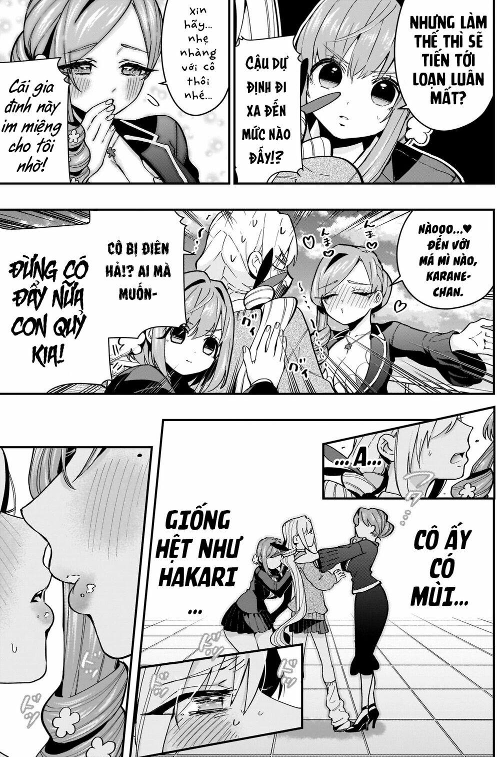 Kimi No Koto Ga Dai Dai Dai Dai Daisuki Na 100-Ri No Kanojo 30 trang 12