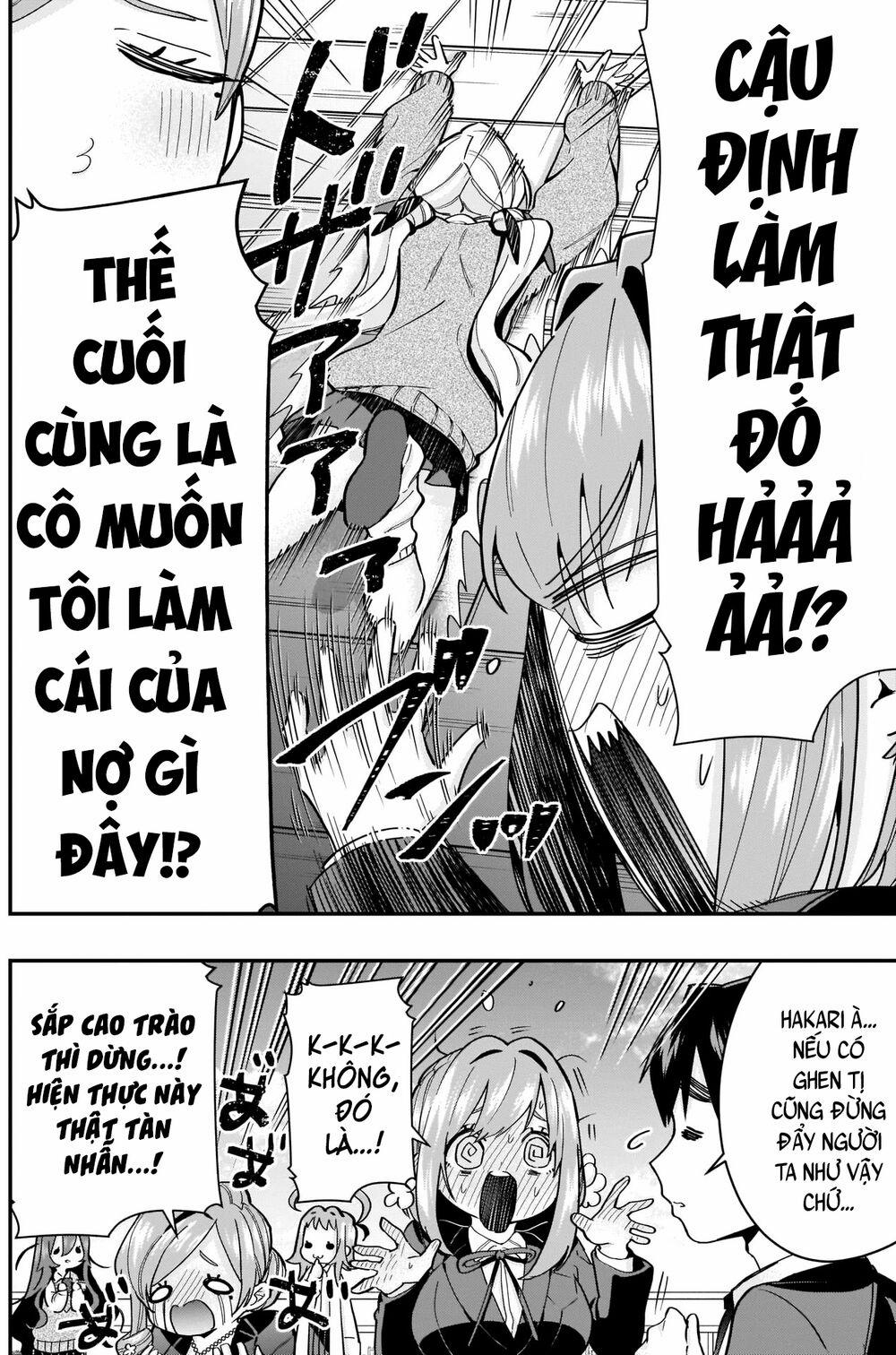 Kimi No Koto Ga Dai Dai Dai Dai Daisuki Na 100-Ri No Kanojo 30 trang 13