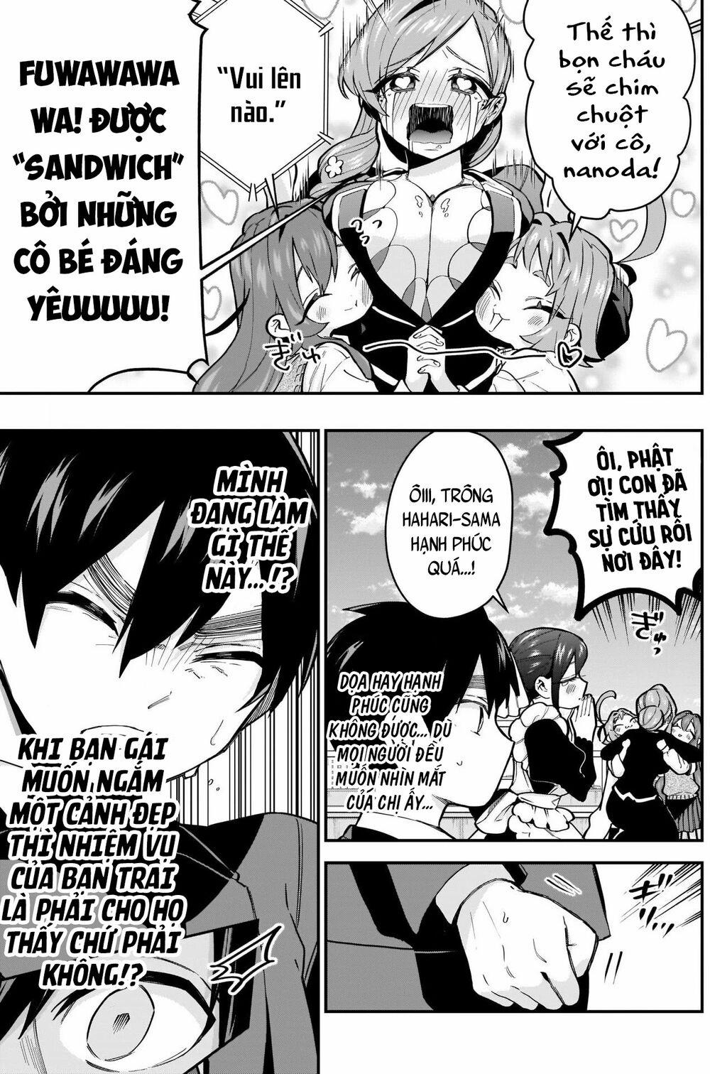 Kimi No Koto Ga Dai Dai Dai Dai Daisuki Na 100-Ri No Kanojo 30 trang 14