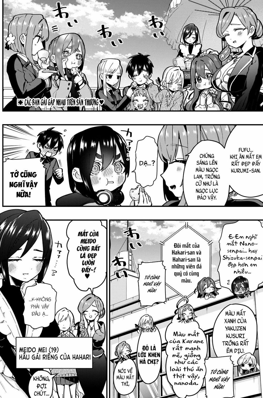 Kimi No Koto Ga Dai Dai Dai Dai Daisuki Na 100-Ri No Kanojo 30 trang 3