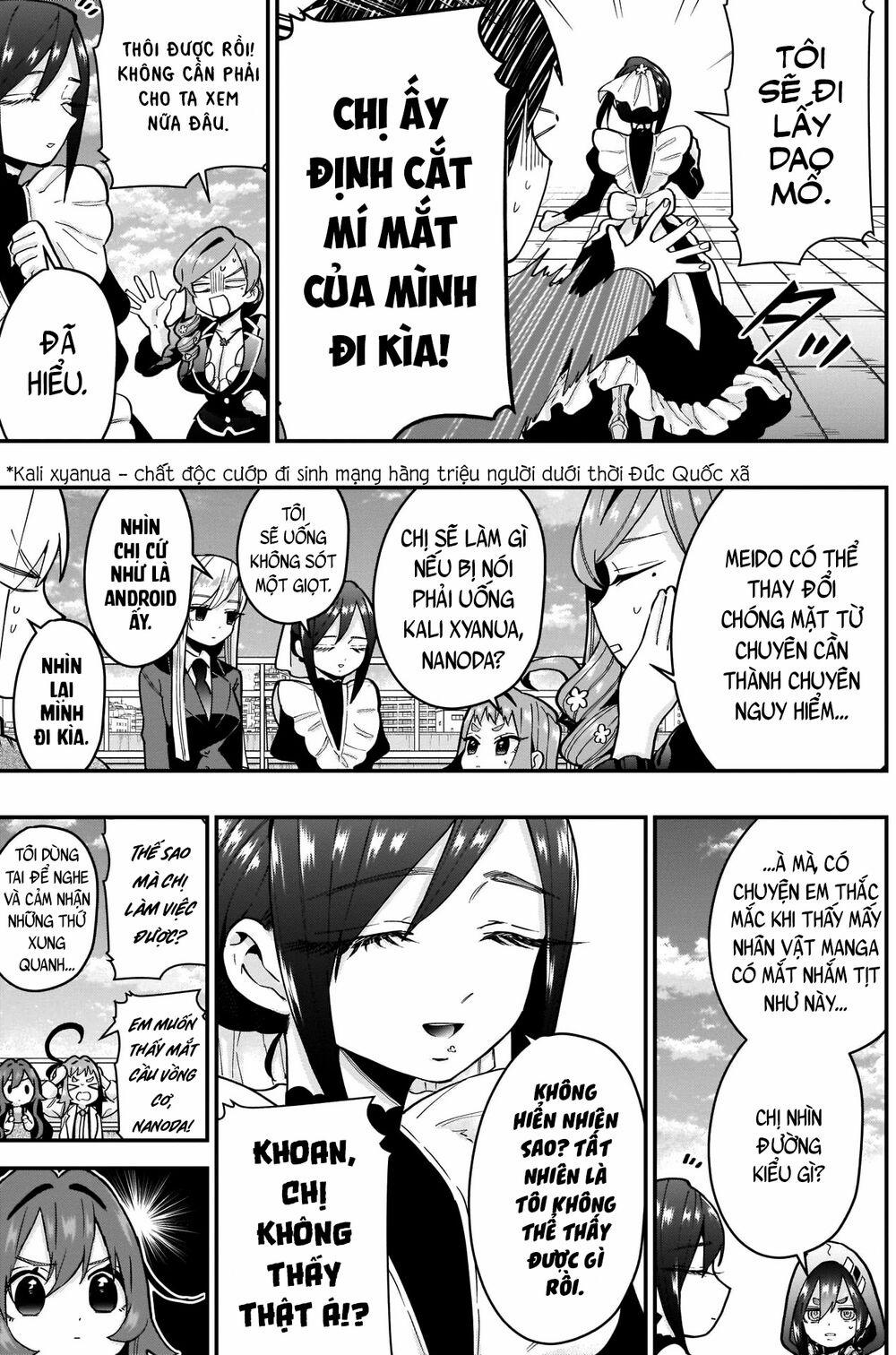 Kimi No Koto Ga Dai Dai Dai Dai Daisuki Na 100-Ri No Kanojo 30 trang 6