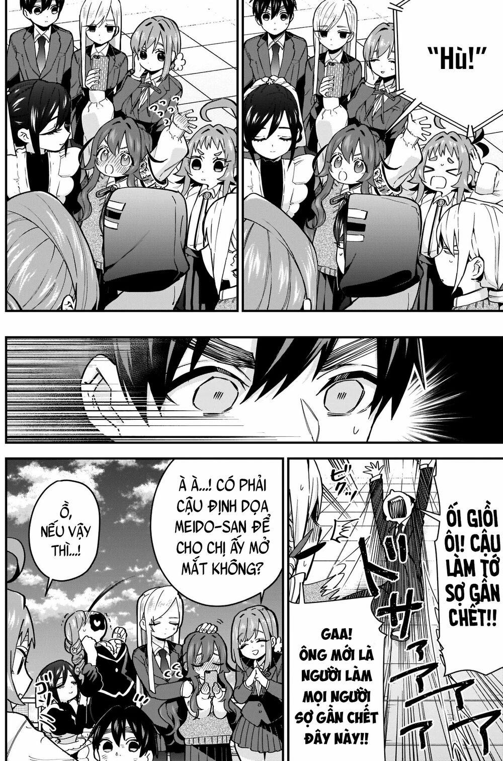 Kimi No Koto Ga Dai Dai Dai Dai Daisuki Na 100-Ri No Kanojo 30 trang 7