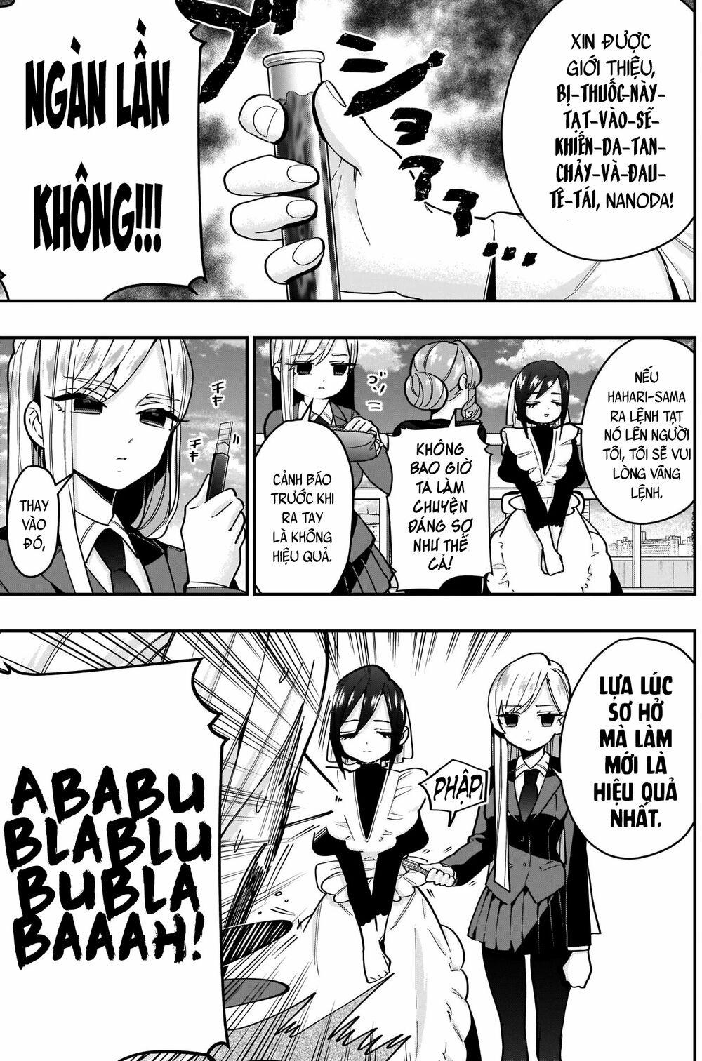 Kimi No Koto Ga Dai Dai Dai Dai Daisuki Na 100-Ri No Kanojo 30 trang 8