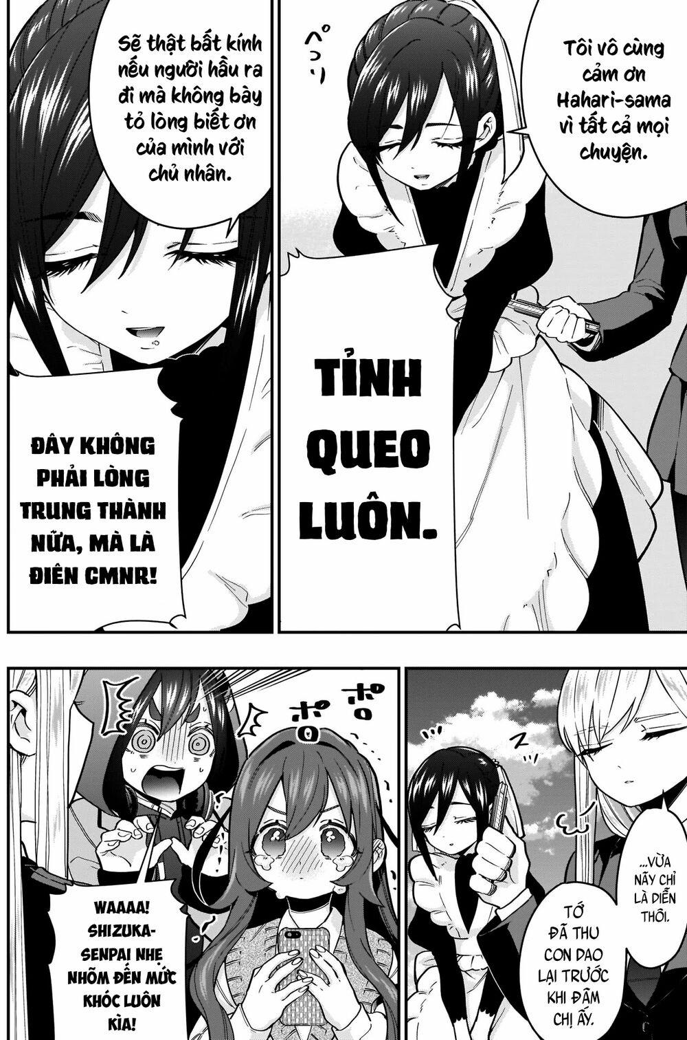 Kimi No Koto Ga Dai Dai Dai Dai Daisuki Na 100-Ri No Kanojo 30 trang 9