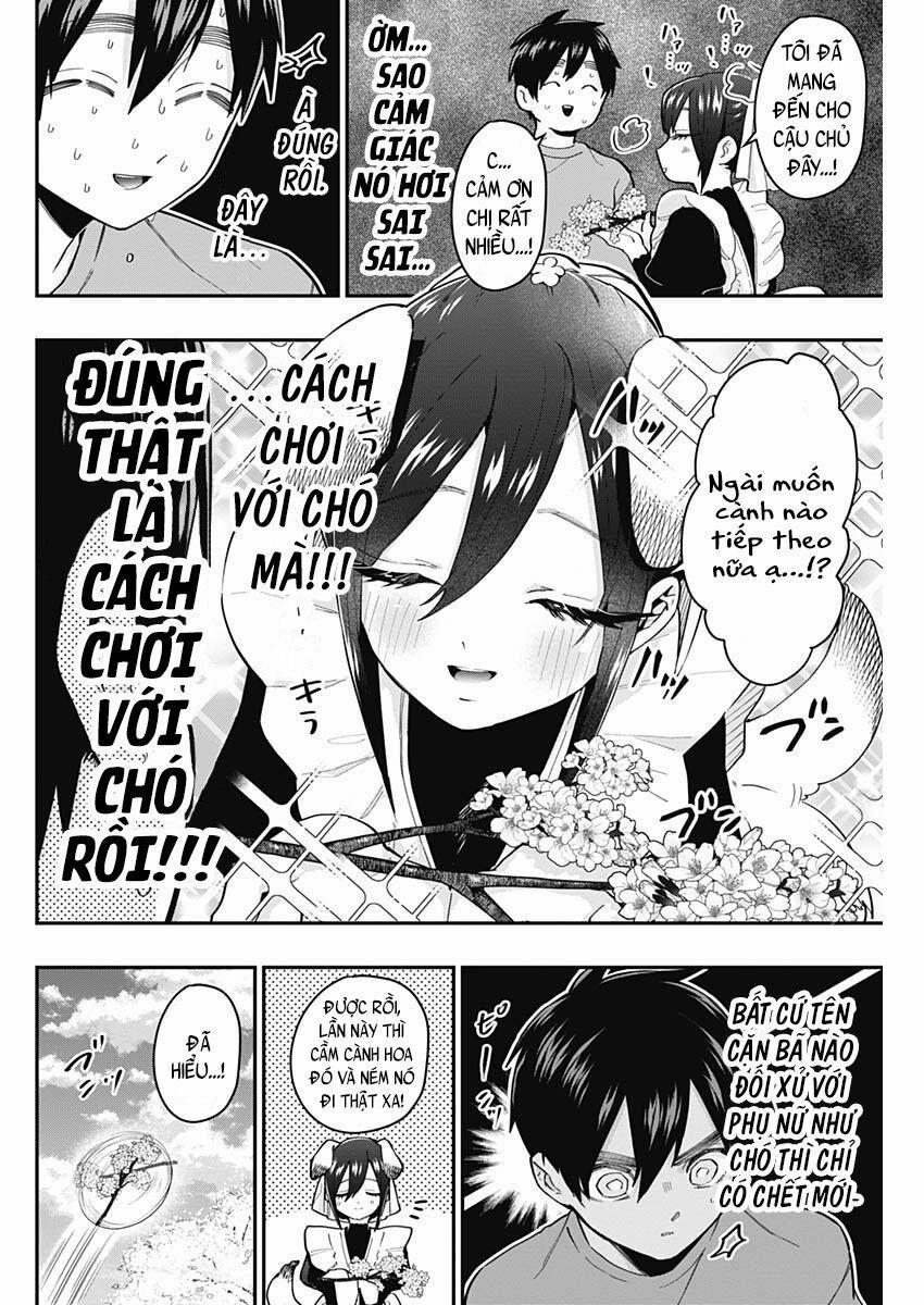 Kimi No Koto Ga Dai Dai Dai Dai Daisuki Na 100-Ri No Kanojo 31 trang 11