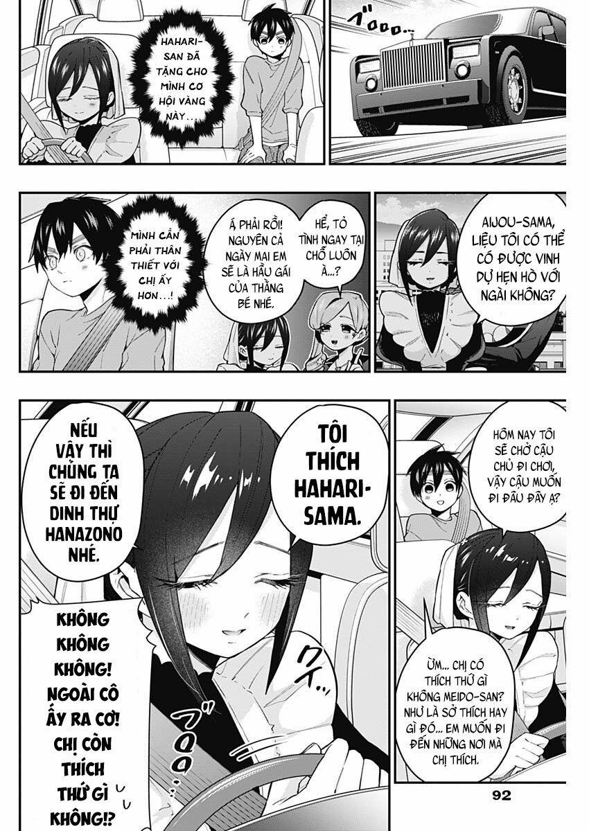 Kimi No Koto Ga Dai Dai Dai Dai Daisuki Na 100-Ri No Kanojo 31 trang 3