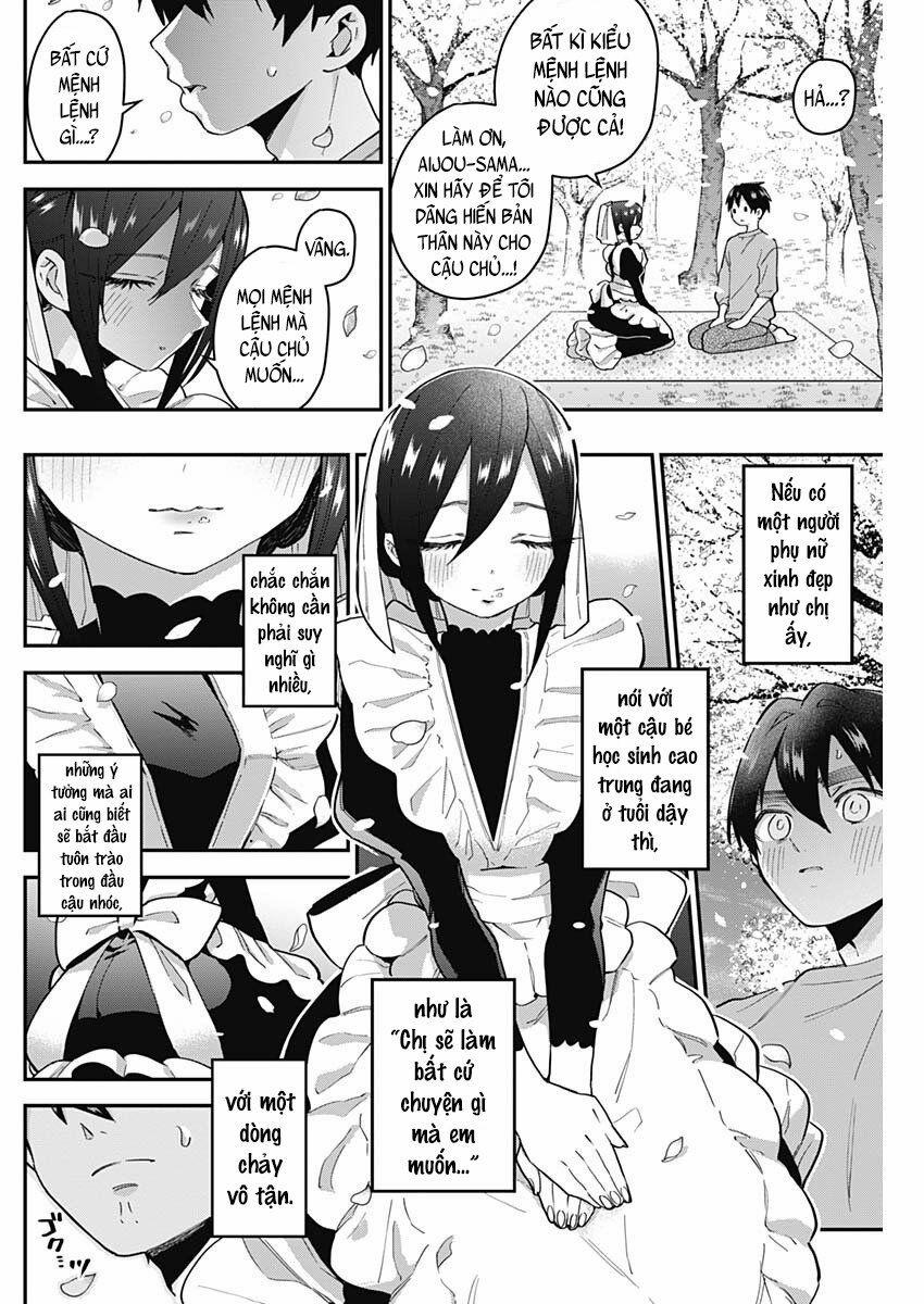 Kimi No Koto Ga Dai Dai Dai Dai Daisuki Na 100-Ri No Kanojo 31 trang 9