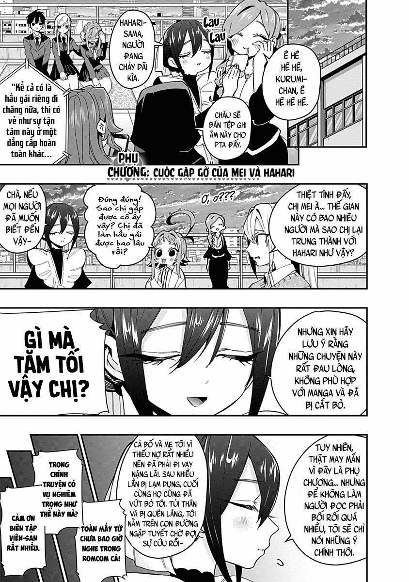 Kimi No Koto Ga Dai Dai Dai Dai Daisuki Na 100-Ri No Kanojo 32.5 trang 11