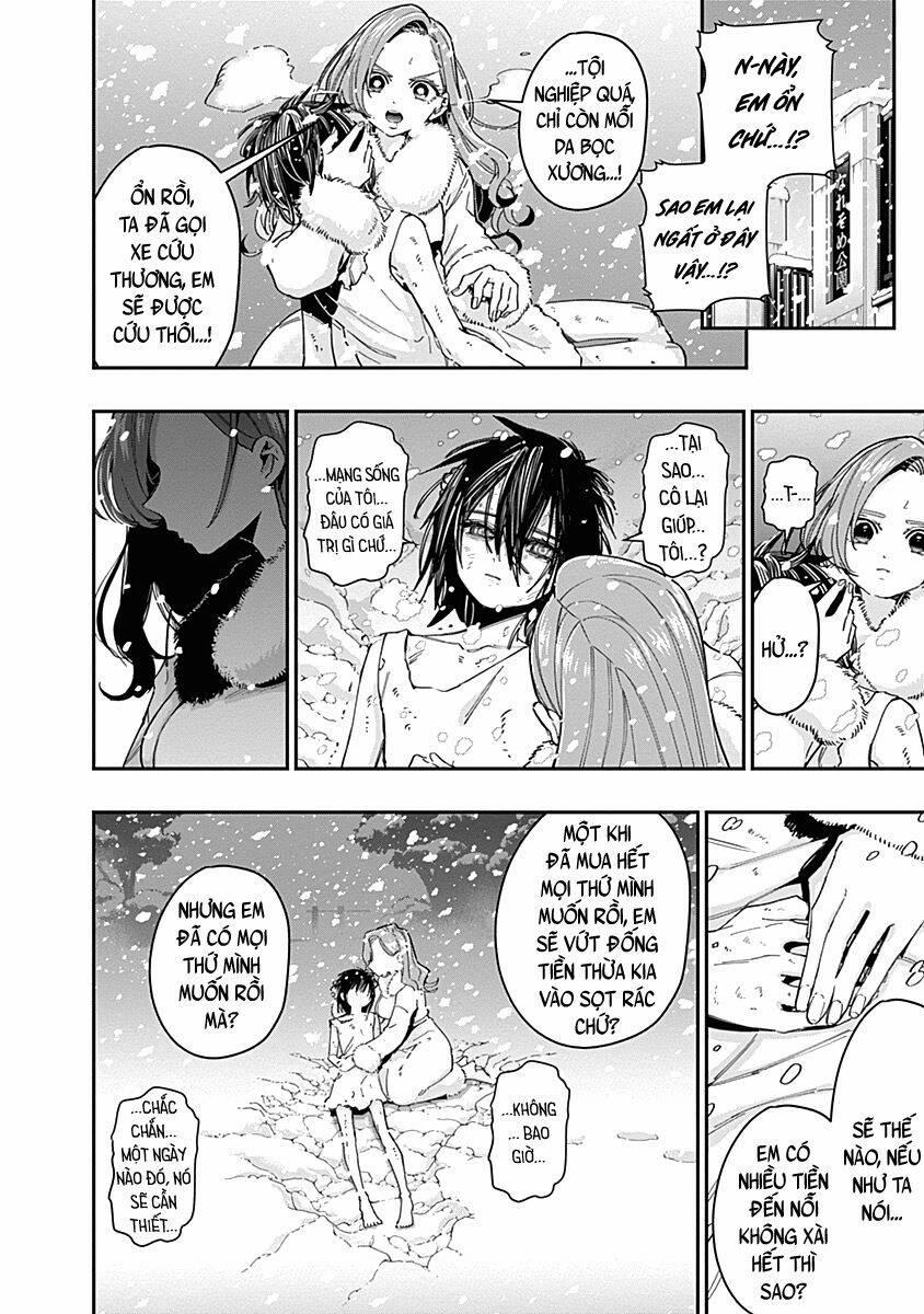 Kimi No Koto Ga Dai Dai Dai Dai Daisuki Na 100-Ri No Kanojo 32.5 trang 12