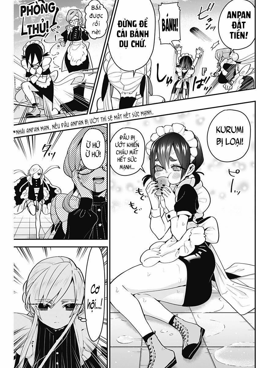 Kimi No Koto Ga Dai Dai Dai Dai Daisuki Na 100-Ri No Kanojo 32 trang 10