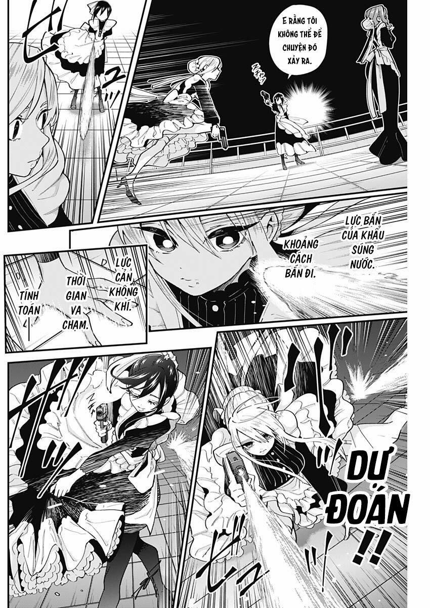 Kimi No Koto Ga Dai Dai Dai Dai Daisuki Na 100-Ri No Kanojo 32 trang 11