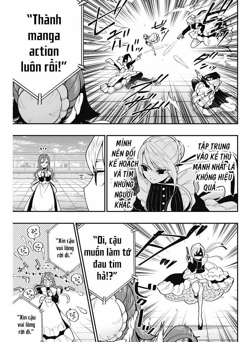 Kimi No Koto Ga Dai Dai Dai Dai Daisuki Na 100-Ri No Kanojo 32 trang 12