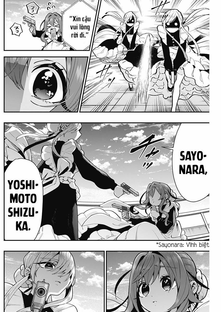 Kimi No Koto Ga Dai Dai Dai Dai Daisuki Na 100-Ri No Kanojo 32 trang 13