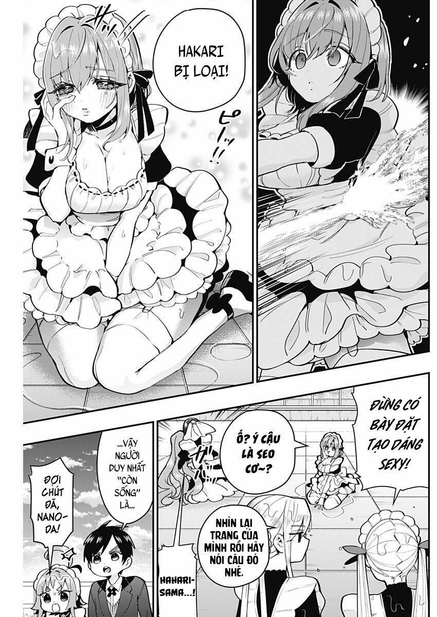 Kimi No Koto Ga Dai Dai Dai Dai Daisuki Na 100-Ri No Kanojo 32 trang 18