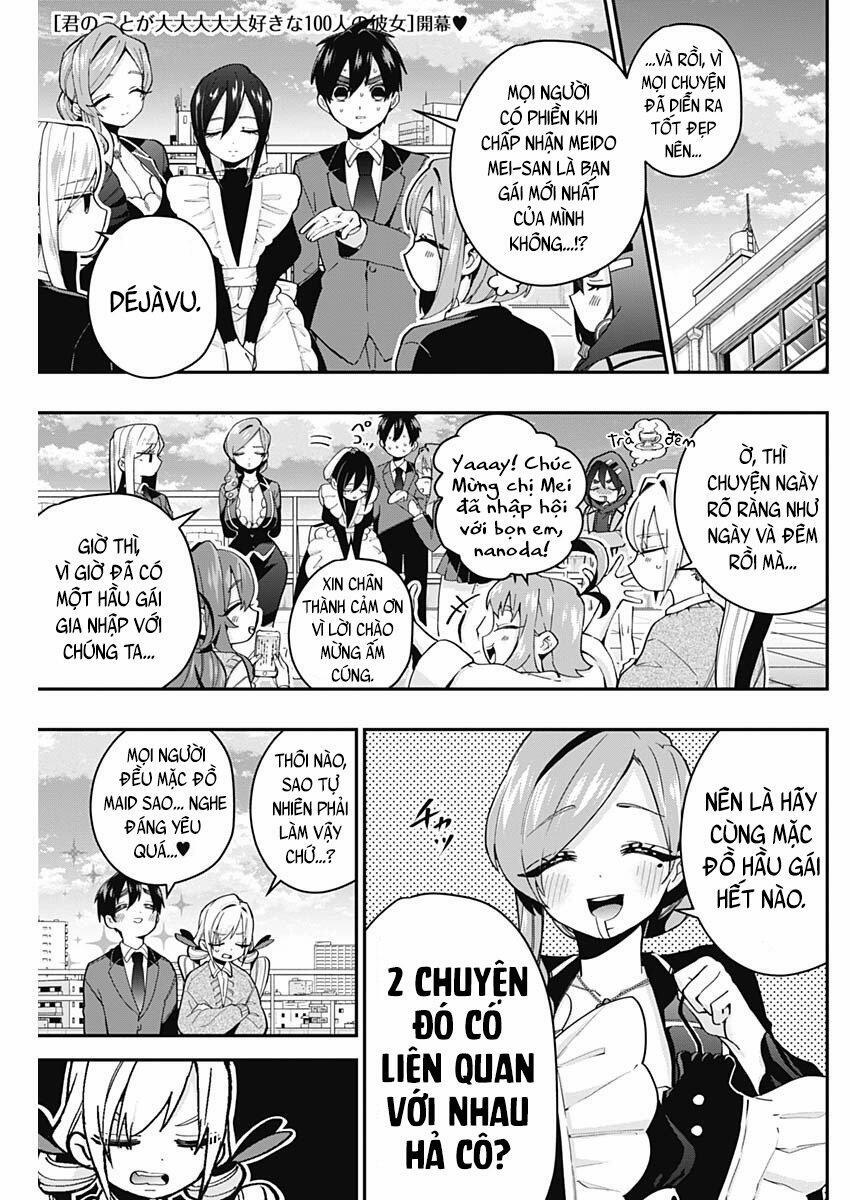 Kimi No Koto Ga Dai Dai Dai Dai Daisuki Na 100-Ri No Kanojo 32 trang 2