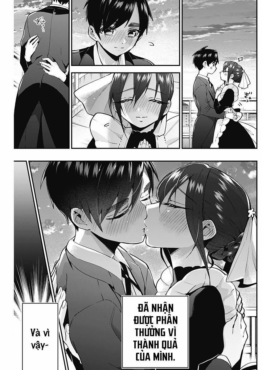 Kimi No Koto Ga Dai Dai Dai Dai Daisuki Na 100-Ri No Kanojo 32 trang 20