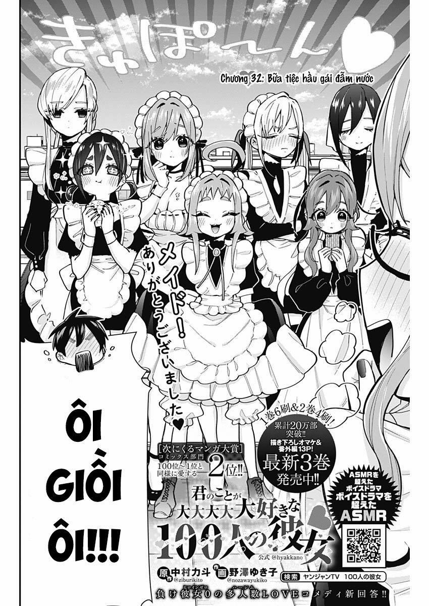 Kimi No Koto Ga Dai Dai Dai Dai Daisuki Na 100-Ri No Kanojo 32 trang 3