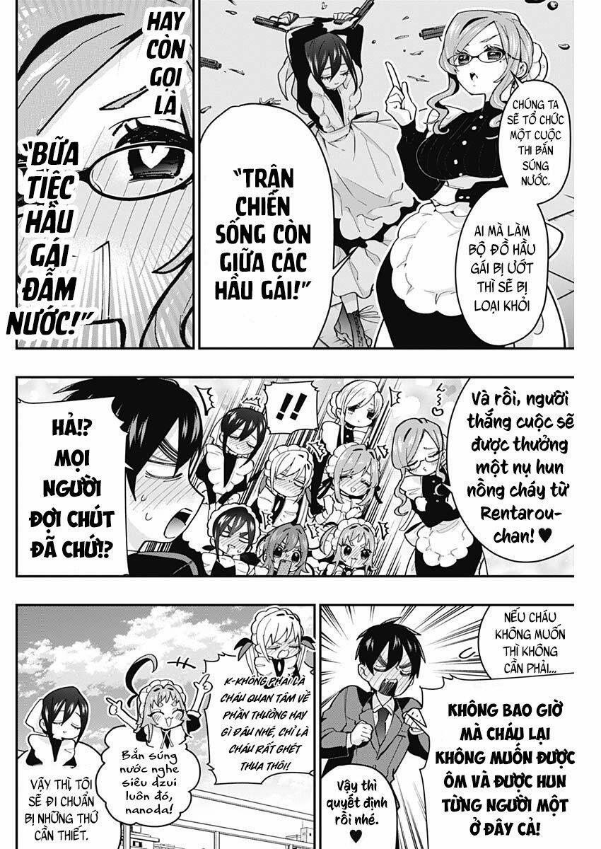 Kimi No Koto Ga Dai Dai Dai Dai Daisuki Na 100-Ri No Kanojo 32 trang 5