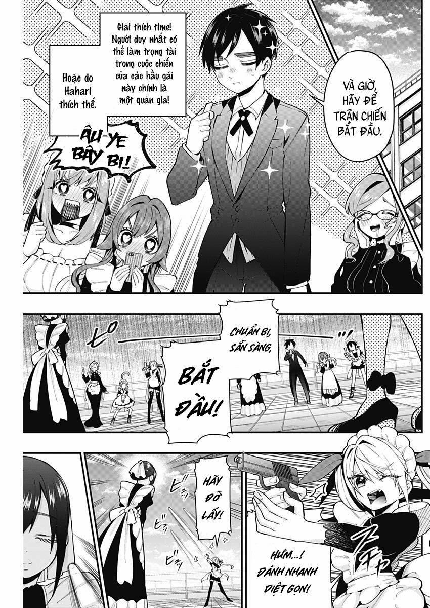 Kimi No Koto Ga Dai Dai Dai Dai Daisuki Na 100-Ri No Kanojo 32 trang 6