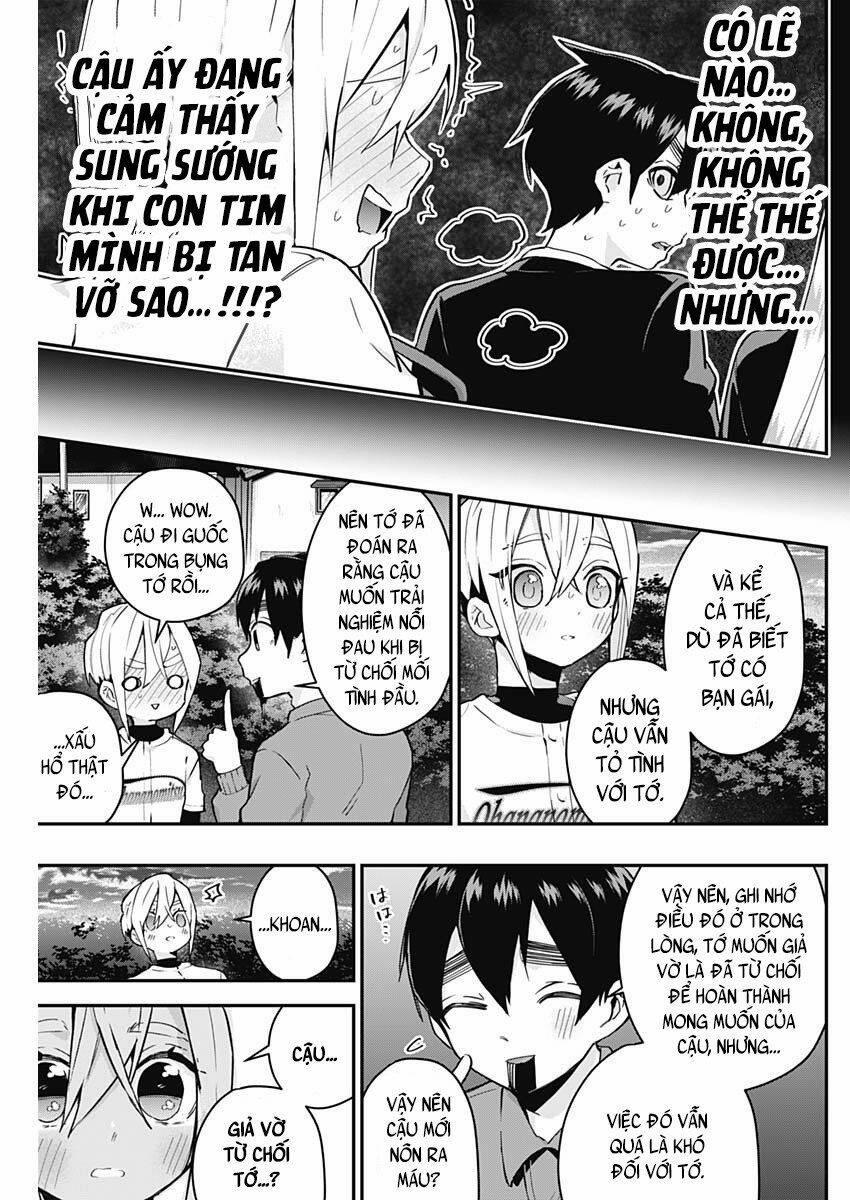 Kimi No Koto Ga Dai Dai Dai Dai Daisuki Na 100-Ri No Kanojo 33 trang 19