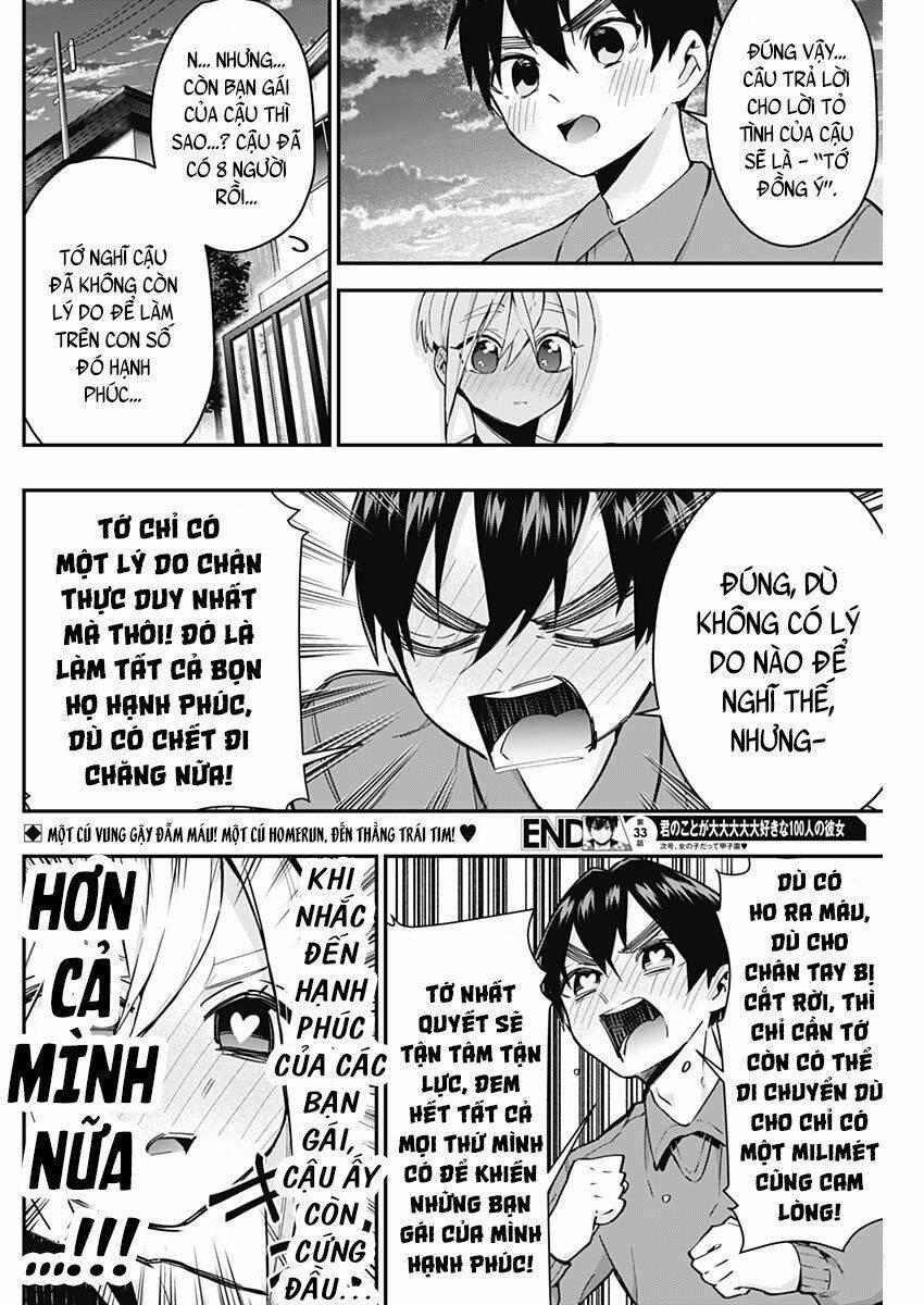 Kimi No Koto Ga Dai Dai Dai Dai Daisuki Na 100-Ri No Kanojo 33 trang 20