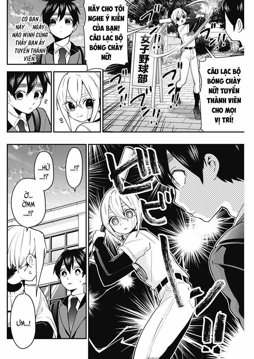 Kimi No Koto Ga Dai Dai Dai Dai Daisuki Na 100-Ri No Kanojo 33 trang 3