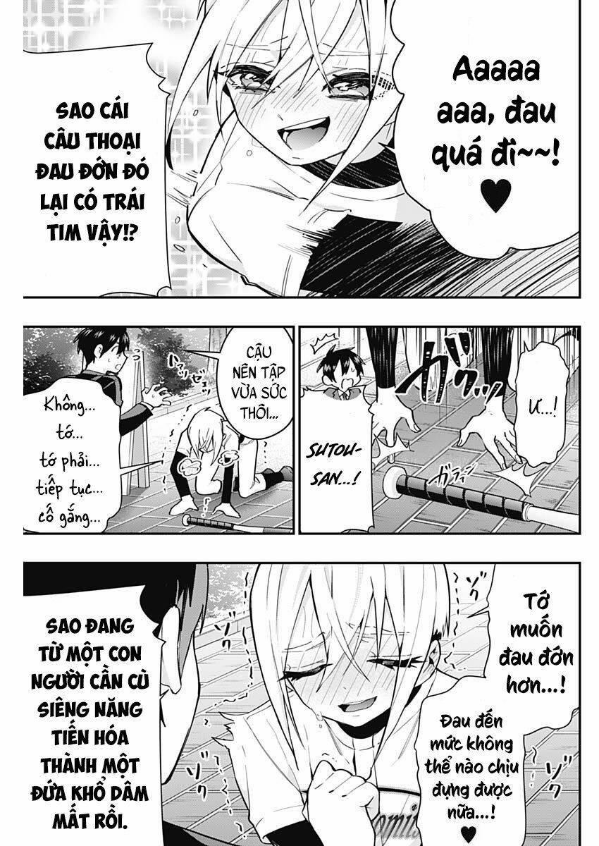 Kimi No Koto Ga Dai Dai Dai Dai Daisuki Na 100-Ri No Kanojo 33 trang 8