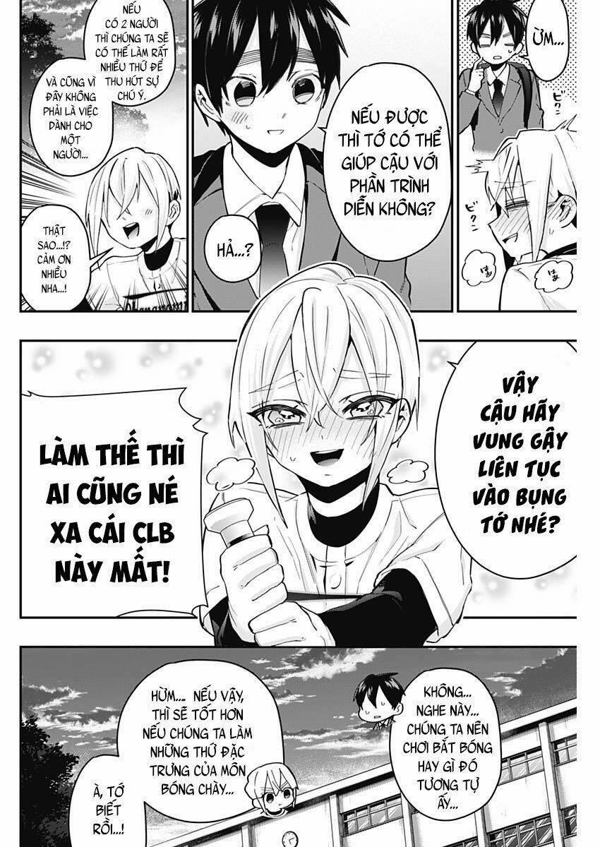 Kimi No Koto Ga Dai Dai Dai Dai Daisuki Na 100-Ri No Kanojo 33 trang 9