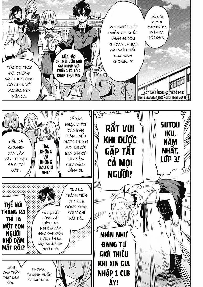 Kimi No Koto Ga Dai Dai Dai Dai Daisuki Na 100-Ri No Kanojo 34 trang 1