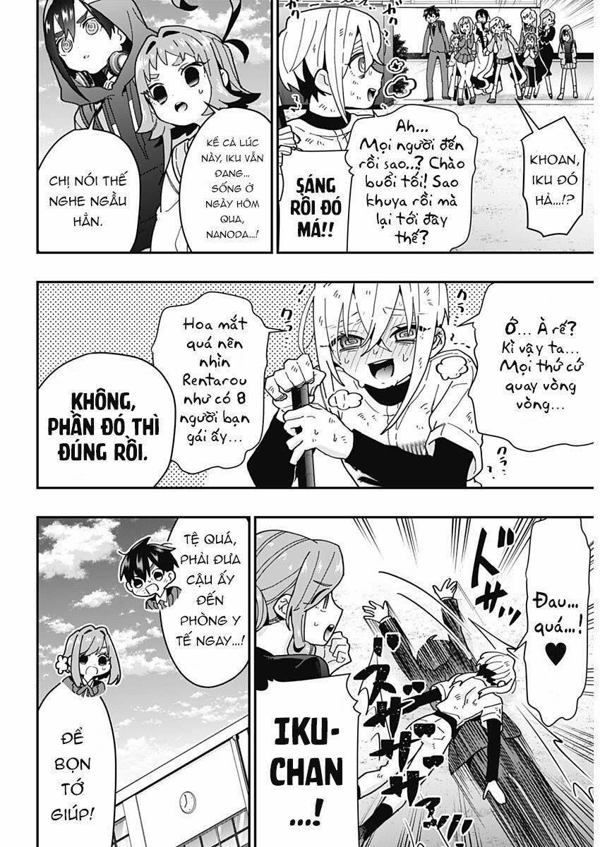 Kimi No Koto Ga Dai Dai Dai Dai Daisuki Na 100-Ri No Kanojo 34 trang 14