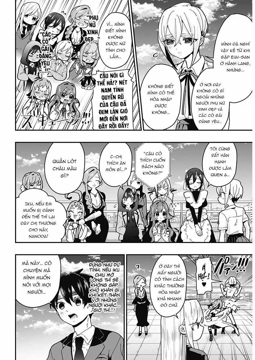 Kimi No Koto Ga Dai Dai Dai Dai Daisuki Na 100-Ri No Kanojo 34 trang 2