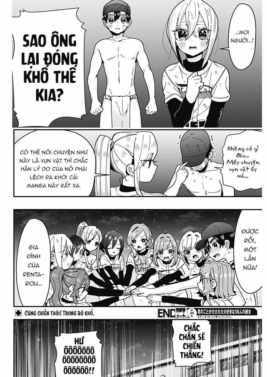 Kimi No Koto Ga Dai Dai Dai Dai Daisuki Na 100-Ri No Kanojo 34 trang 20