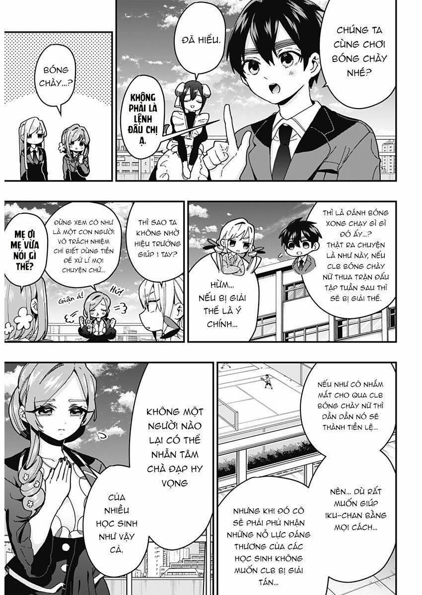 Kimi No Koto Ga Dai Dai Dai Dai Daisuki Na 100-Ri No Kanojo 34 trang 3