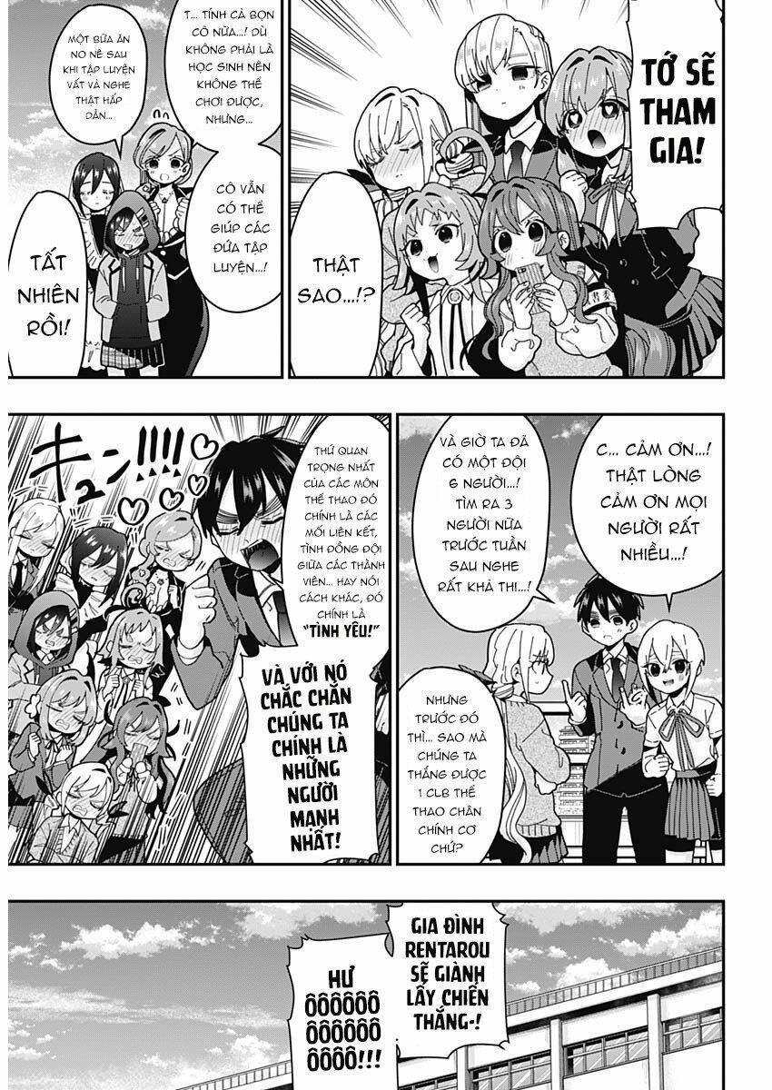 Kimi No Koto Ga Dai Dai Dai Dai Daisuki Na 100-Ri No Kanojo 34 trang 5