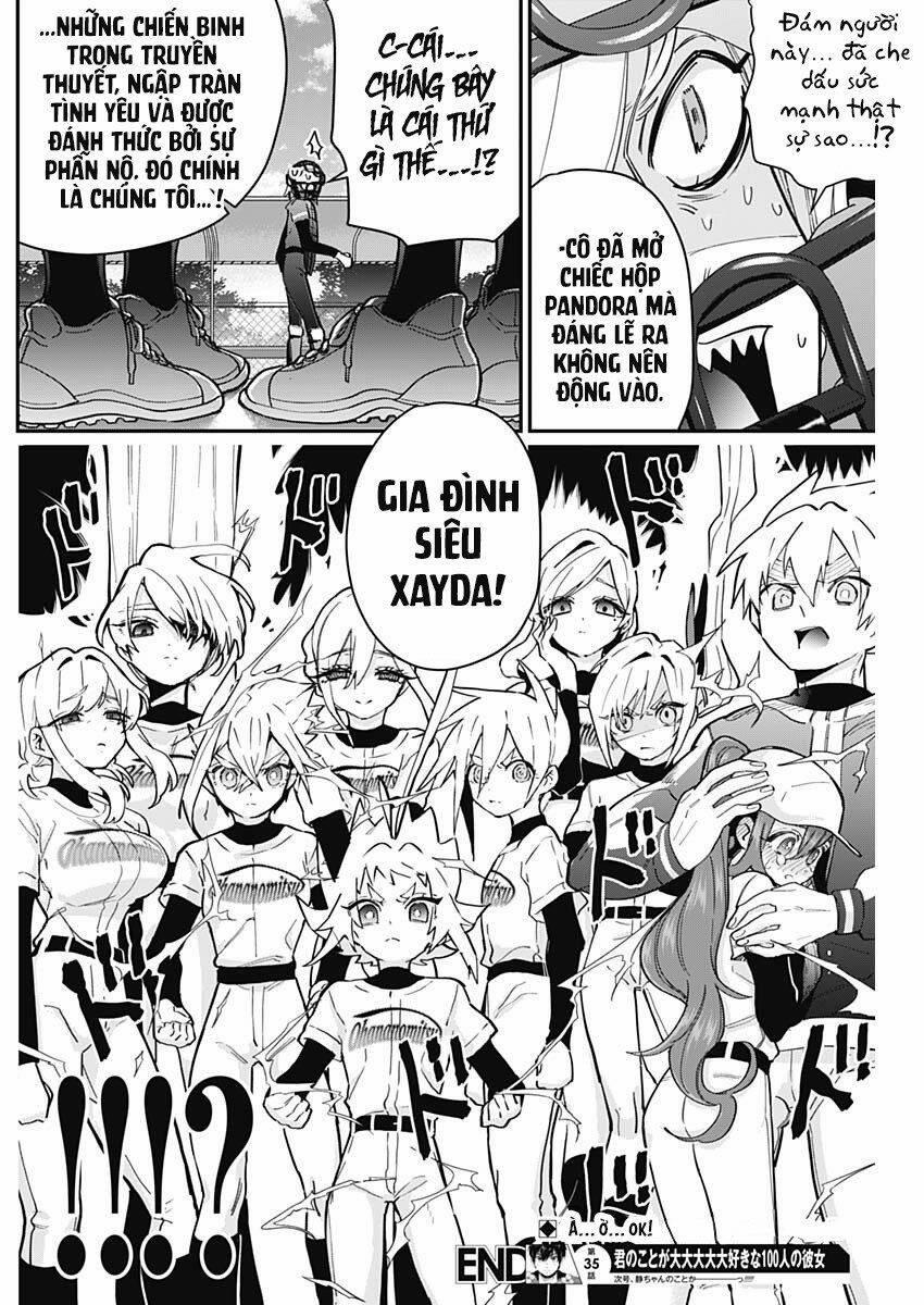 Kimi No Koto Ga Dai Dai Dai Dai Daisuki Na 100-Ri No Kanojo 35 trang 17