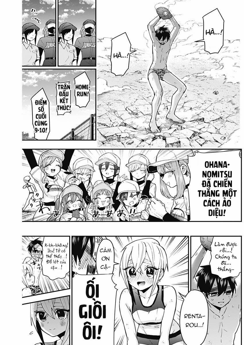 Kimi No Koto Ga Dai Dai Dai Dai Daisuki Na 100-Ri No Kanojo 36 trang 17