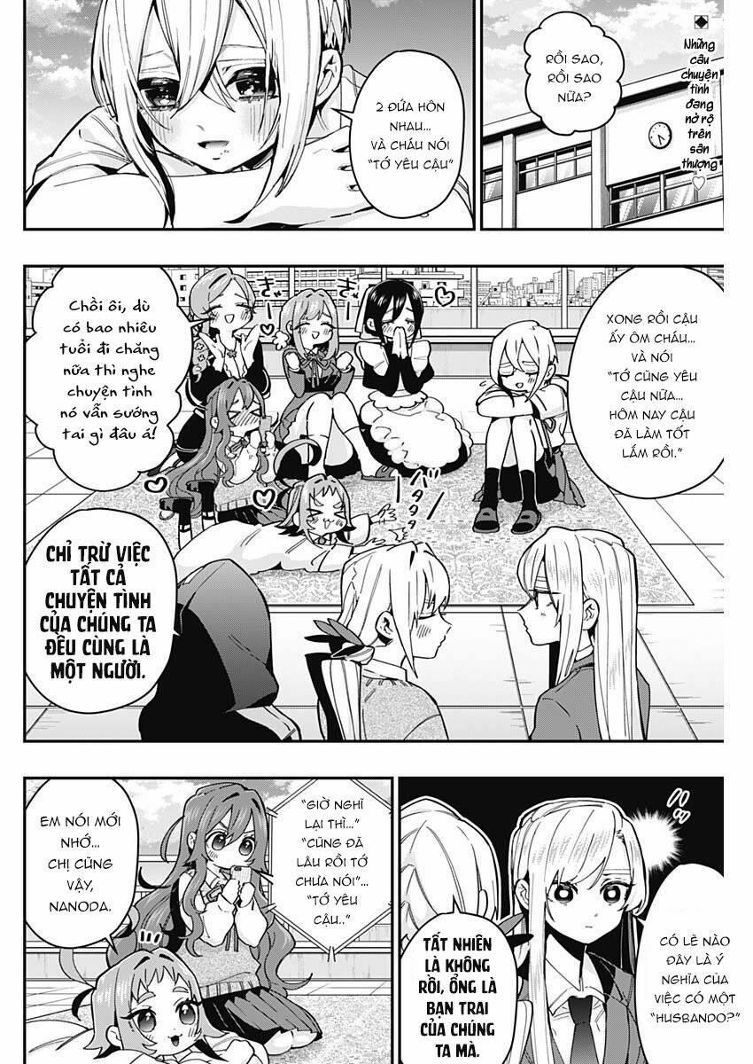 Kimi No Koto Ga Dai Dai Dai Dai Daisuki Na 100-Ri No Kanojo 37 trang 1