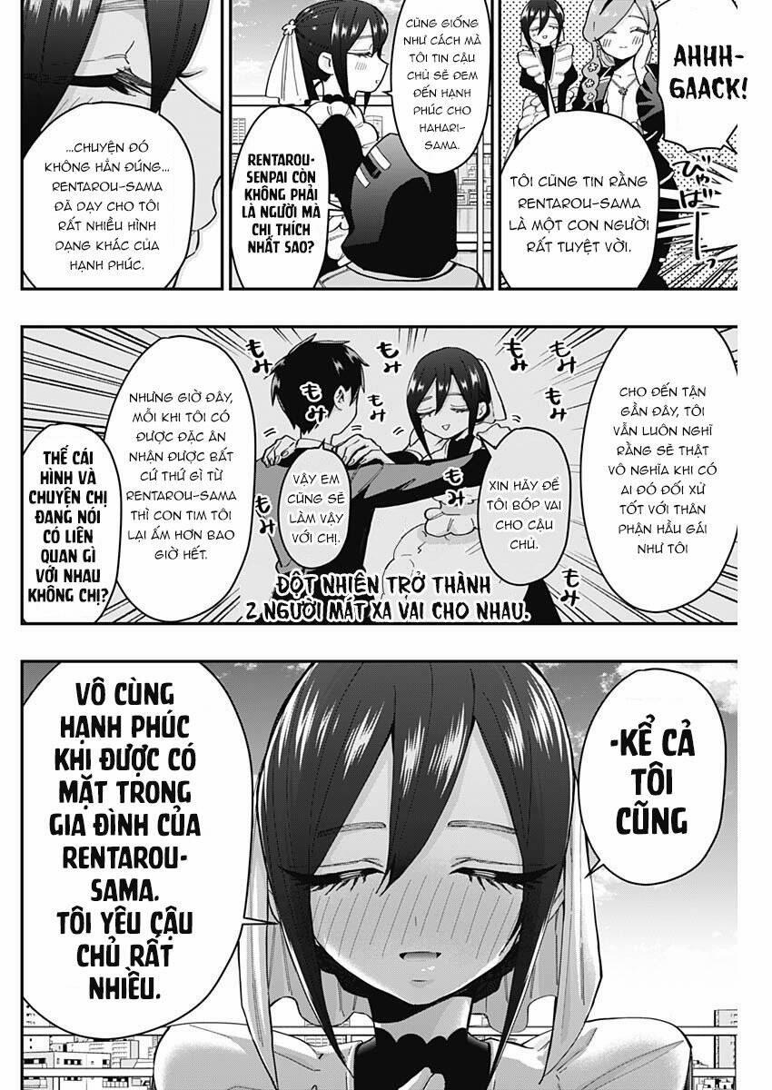 Kimi No Koto Ga Dai Dai Dai Dai Daisuki Na 100-Ri No Kanojo 37 trang 11