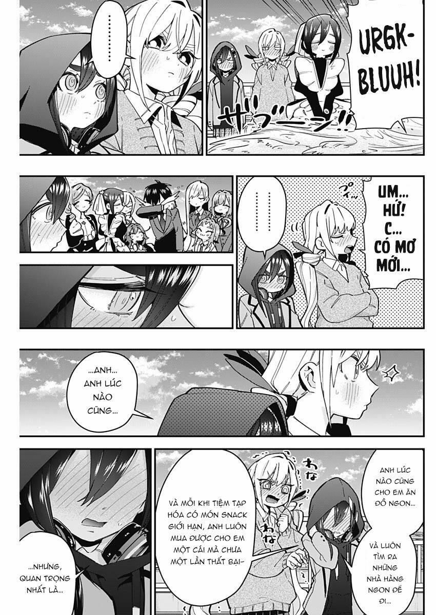 Kimi No Koto Ga Dai Dai Dai Dai Daisuki Na 100-Ri No Kanojo 37 trang 12