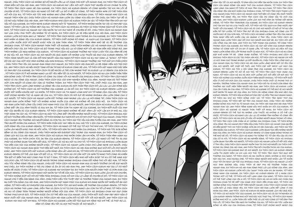 Kimi No Koto Ga Dai Dai Dai Dai Daisuki Na 100-Ri No Kanojo 37 trang 15