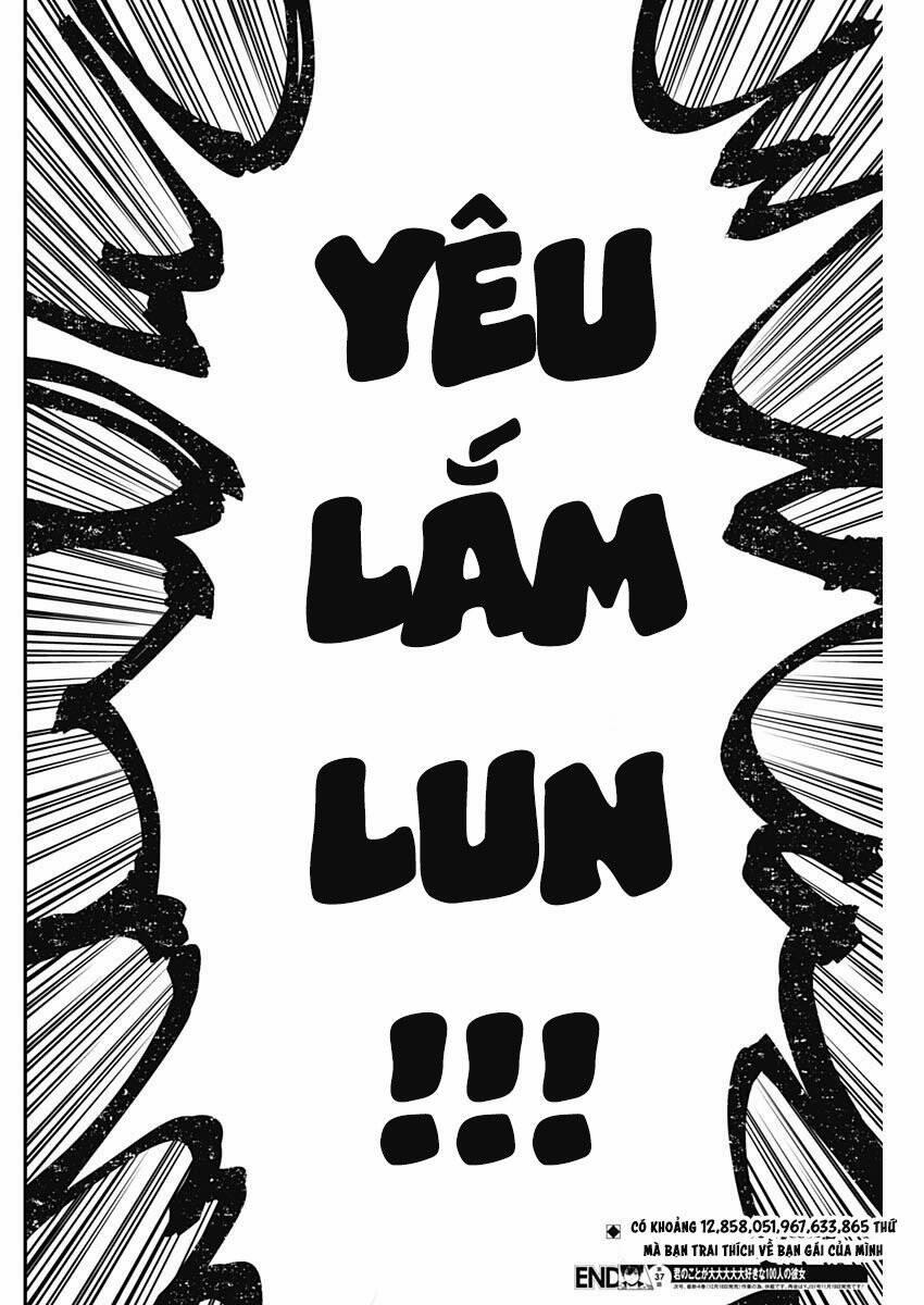 Kimi No Koto Ga Dai Dai Dai Dai Daisuki Na 100-Ri No Kanojo 37 trang 17