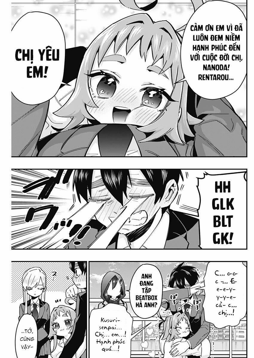 Kimi No Koto Ga Dai Dai Dai Dai Daisuki Na 100-Ri No Kanojo 37 trang 4