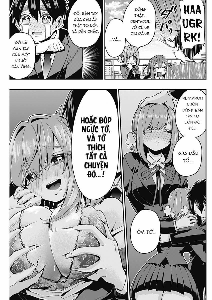 Kimi No Koto Ga Dai Dai Dai Dai Daisuki Na 100-Ri No Kanojo 37 trang 8